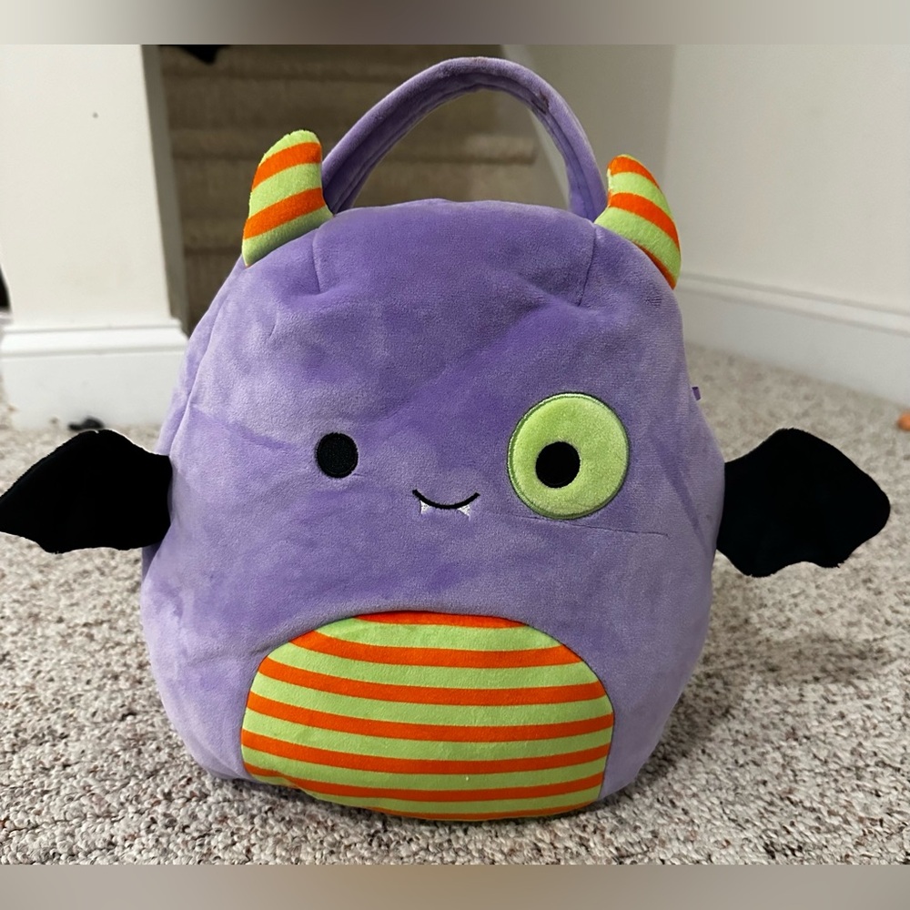 Squishmallow Halloween Blaze Treat Bag